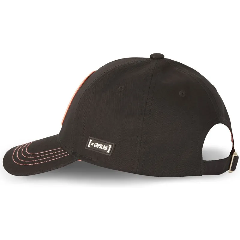 svart-justerbar-kurvad-keps-tom-och-jerry-tj3-looney-tunes-fran-capslab