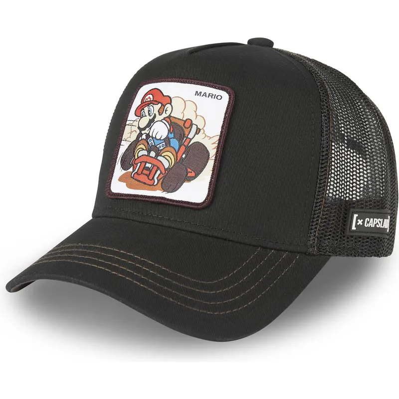 kepsar-curva-svart-snapback-mario-super-mario-bros-av-capslab kepsar-curva-svart-snapback-mario-super-mario-bros-av-capslab