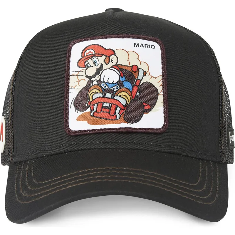 kepsar-curva-svart-snapback-mario-super-mario-bros-av-capslab kepsar-curva-svart-snapback-mario-super-mario-bros-av-capslab