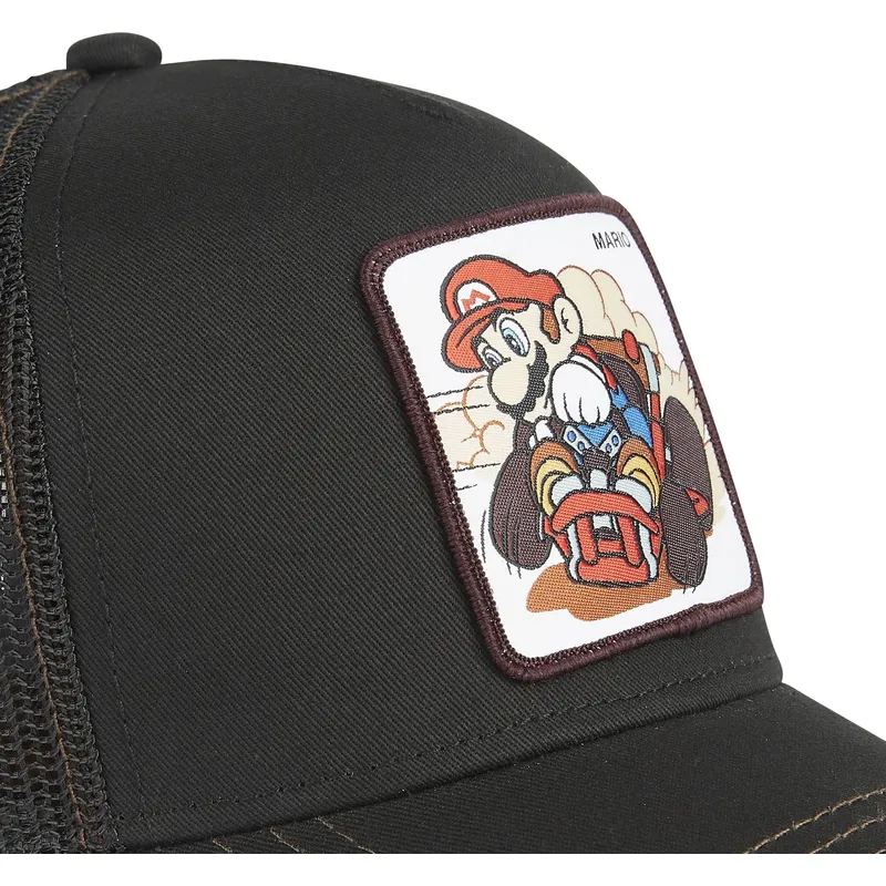 kepsar-curva-svart-snapback-mario-super-mario-bros-av-capslab kepsar-curva-svart-snapback-mario-super-mario-bros-av-capslab