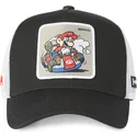 svart-och-vit-trucker-keps-mario-kart-dri2-super-mario-bros-fran-capslab
