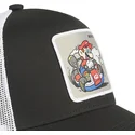 svart-och-vit-trucker-keps-mario-kart-dri2-super-mario-bros-fran-capslab