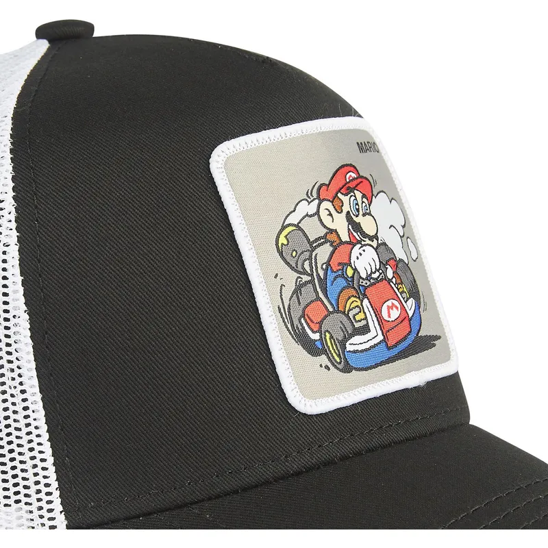 svart-och-vit-trucker-keps-mario-kart-dri2-super-mario-bros-fran-capslab