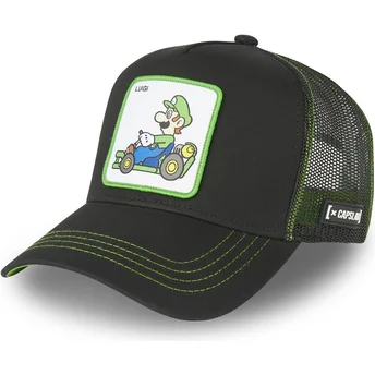 svart-trucker-keps-luigi-kart-lui1-super-mario-bros-fran-capslab