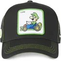svart-truckerkeps-luigi-kart-lui1-super-mario-bros-fran-capslab