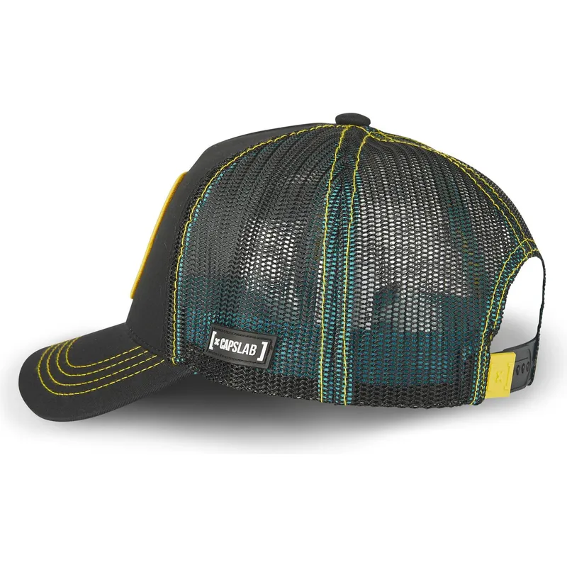 kepsar-curva-svart-snapback-mario-super-mario-bros-av-capslab