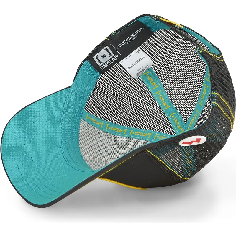 kepsar-curva-svart-snapback-mario-super-mario-bros-av-capslab