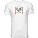 t-shirt-kort-arm-vit-fran-camiseta-manga-corta-blanca-gallo-cock-coop-the-farm-the-farm-av-goorin-bros
