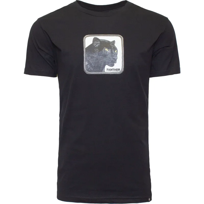 kortarmad-svart-t-shirt-black-panther-big-cat-the-farm-fran-goorin-bros