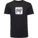 t-shirt-kort-arm-svart-fran-camiseta-manga-corta-negra-oveja-black-sheep-outcast-the-farm-the-farm-av-goorin-bros
