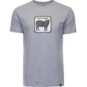 t-shirt-kort-arm-gra-fran-camiseta-manga-corta-gris-oveja-black-sheep-outcast-the-farm-the-farm-av-goorin-bros
