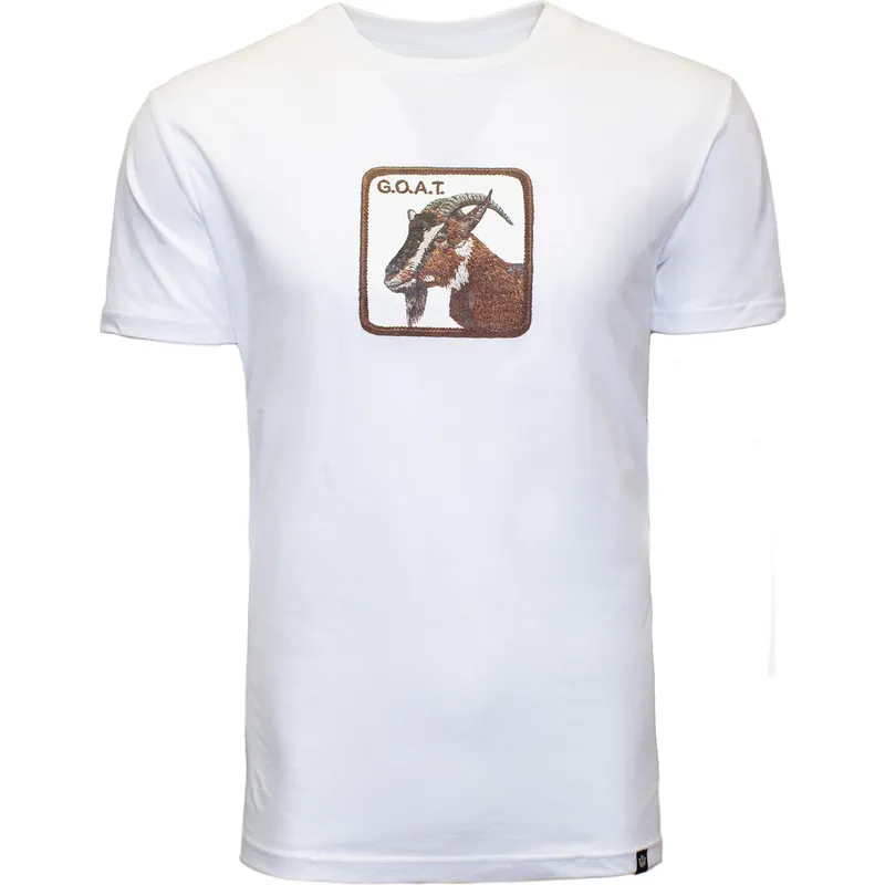 t-shirt-kort-arm-vit-fran-camiseta-manga-corta-blanca-cabra-goat-flat-hand-the-farm-the-farm-av-goorin-bros