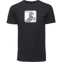 t-shirt-kort-arm-svart-fran-camiseta-manga-corta-negra-caballo-stallion-stud-the-farm-the-farm-av-goorin-bros