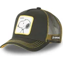 kepsar-curva-svart-snapback-snoopy-jordnotter-av-capslab