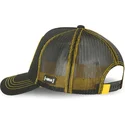 kepsar-curva-svart-snapback-snoopy-jordnotter-av-capslab