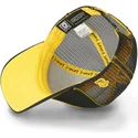 kepsar-curva-svart-snapback-snoopy-jordnotter-av-capslab