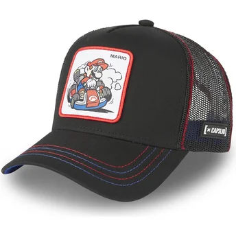 kepsar-curva-svart-snapback-mario-super-mario-bros-av-capslab