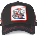 kepsar-curva-svart-snapback-mario-super-mario-bros-av-capslab