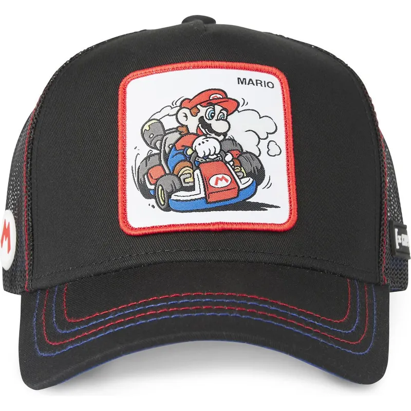 kepsar-curva-svart-snapback-mario-super-mario-bros-av-capslab kepsar-curva-svart-snapback-mario-super-mario-bros-av-capslab