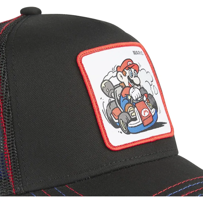 kepsar-curva-svart-snapback-mario-super-mario-bros-av-capslab kepsar-curva-svart-snapback-mario-super-mario-bros-av-capslab