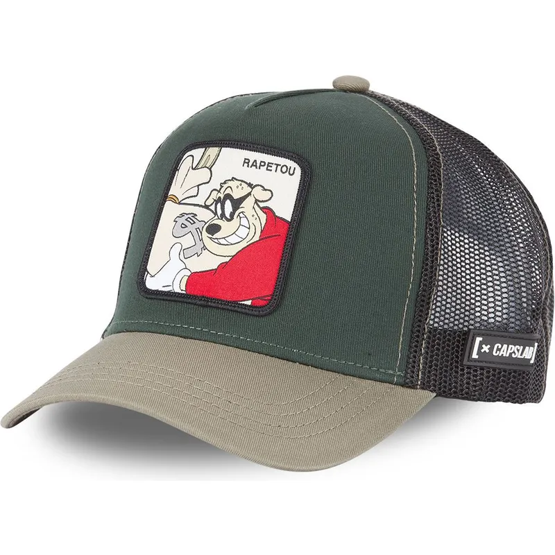 kepsar-curva-gron-snapback-beagle-boys-disney-av-capslab kepsar-curva-gron-snapback-beagle-boys-disney-av-capslab