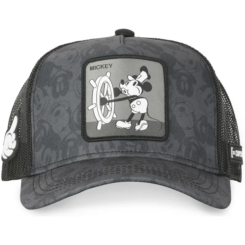 svart-trucker-keps-mickey-mouse-vintage-key4-disney-fran-capslab