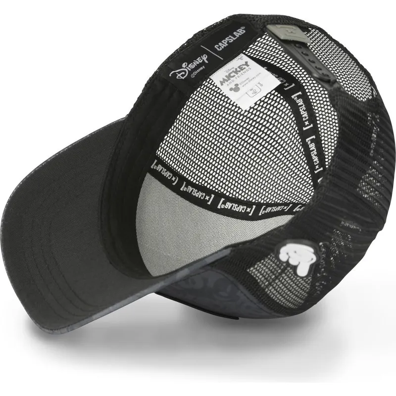 svart-trucker-keps-mickey-mouse-vintage-key4-disney-fran-capslab