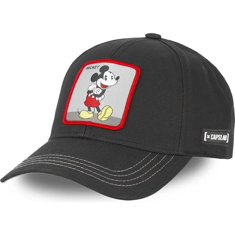 kepsar-curva-svart-justerbart-band-mickey-mouse-disney-av-capslab