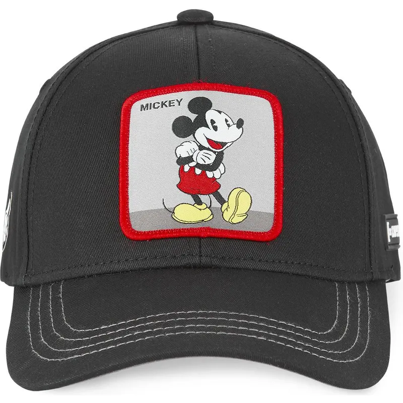 kepsar-curva-svart-justerbart-band-mickey-mouse-disney-av-capslab