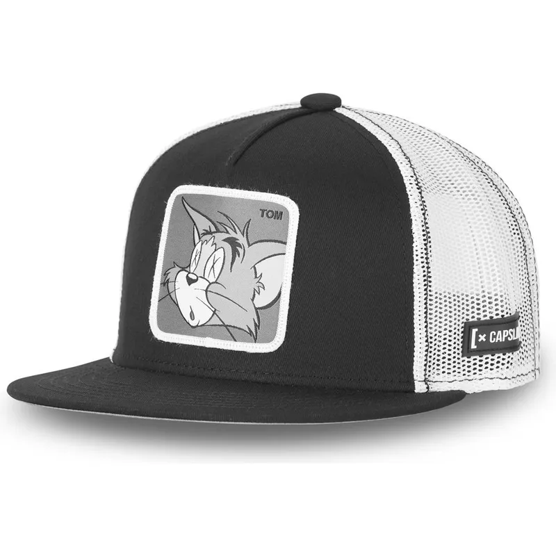 kepsar-plana-svart-snapback-tom-looney-tunes-av-capslab