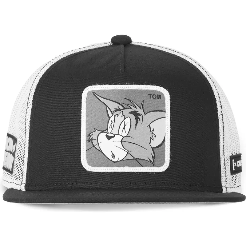 kepsar-plana-svart-snapback-tom-looney-tunes-av-capslab