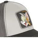 capslab-tom-och-jerry-tj4-looney-tunes-gra-justerbar-bojd-keps