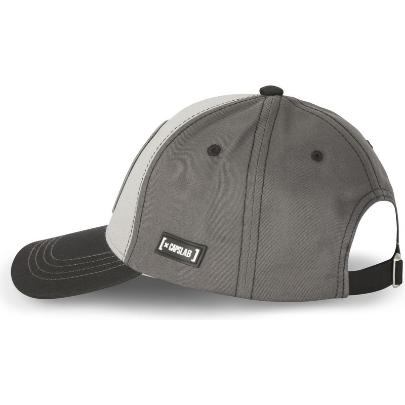 capslab-curved-brim-tom-and-jerry-tj4-looney-tunes-grey-adjustable-cap