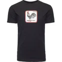 t-shirt-kort-arm-svart-fran-camiseta-manga-corta-negra-gallo-cock-coop-the-farm-the-farm-av-goorin-bros