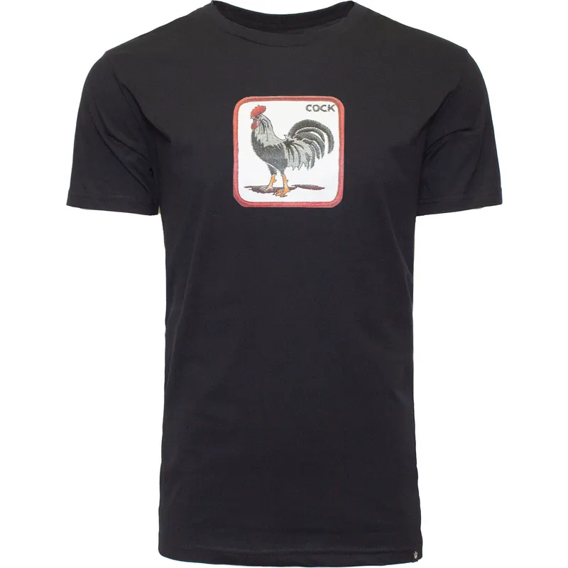 t-shirt-kort-arm-svart-fran-camiseta-manga-corta-negra-gallo-cock-coop-the-farm-the-farm-av-goorin-bros t-shirt-kort-arm-svart-fran-camiseta-manga-corta-negra-gallo-cock-coop-the-farm-the-farm-av-goorin-bros