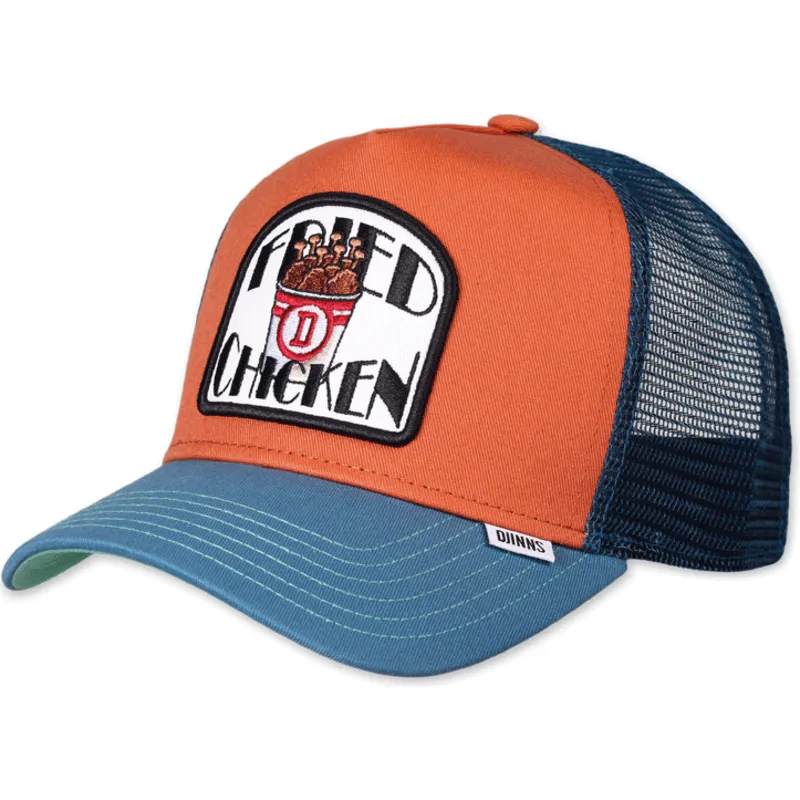 kepsar-curva-brun-snapback-av-djinns