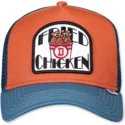 kepsar-curva-brun-snapback-av-djinns