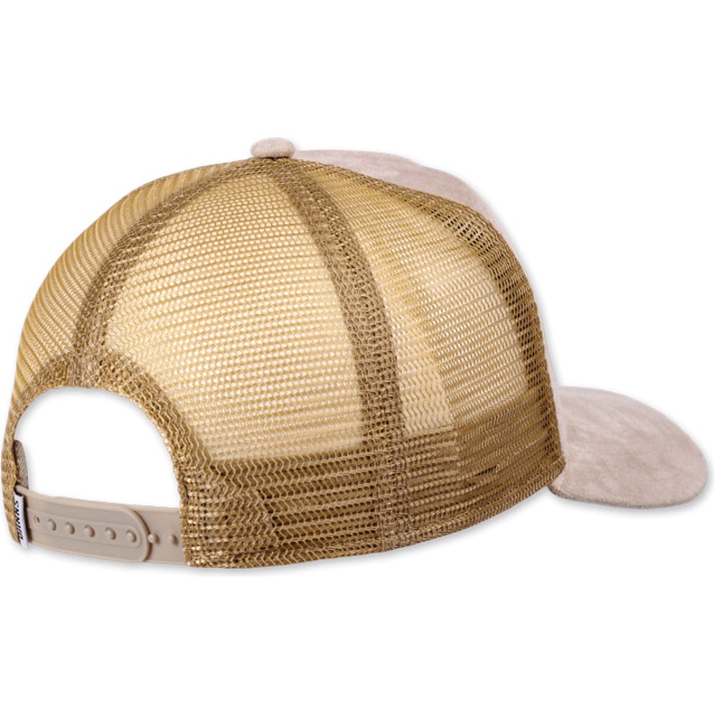 djinns-do-nothing-club-hft-dnc-30-hairy-suede-beige-trucker-hat