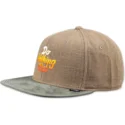 kepsar-plana-gron-snapback-av-djinns