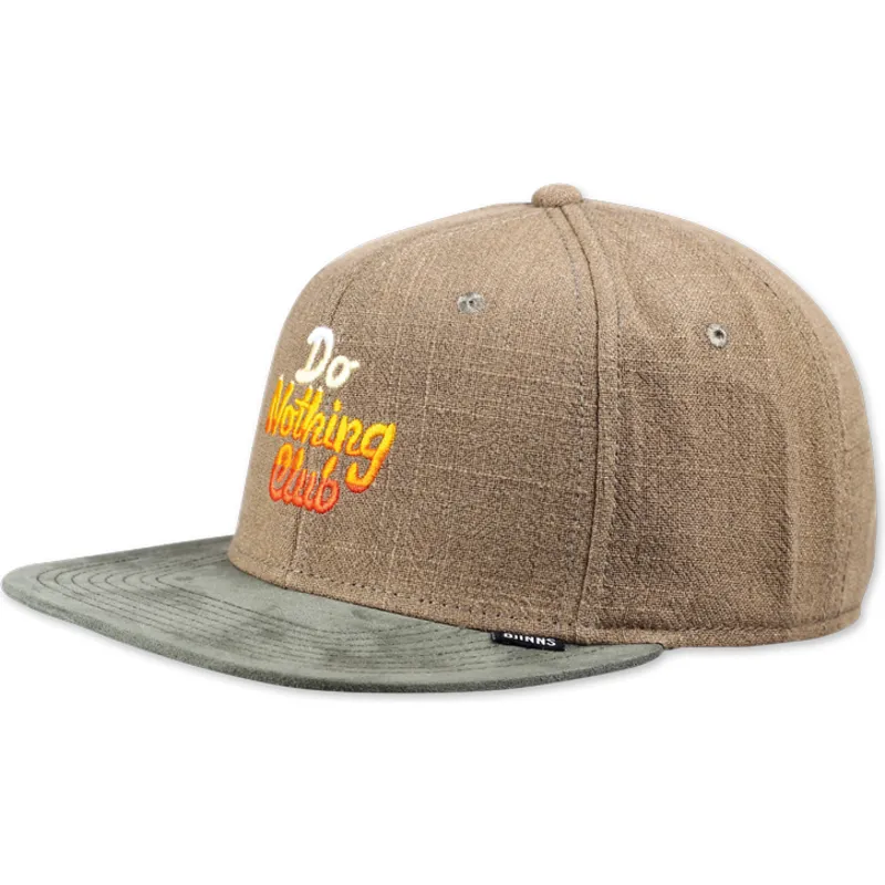 kepsar-plana-gron-snapback-av-djinns