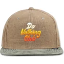 gron-platt-snapback-keps-do-nothing-club-dnc-hippie-fran-djinns