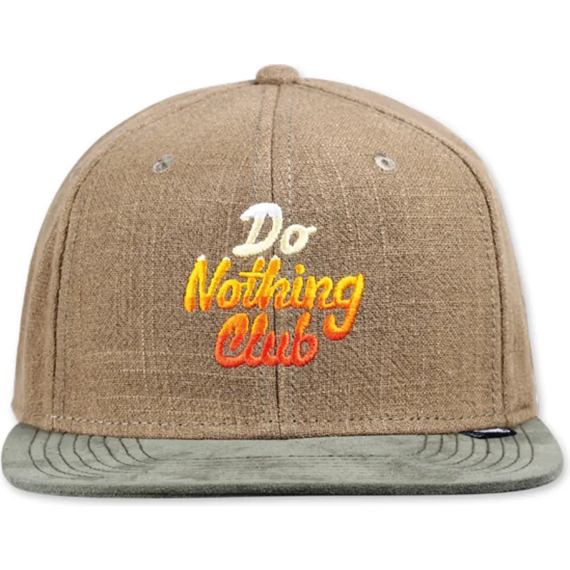 kepsar-plana-gron-snapback-av-djinns