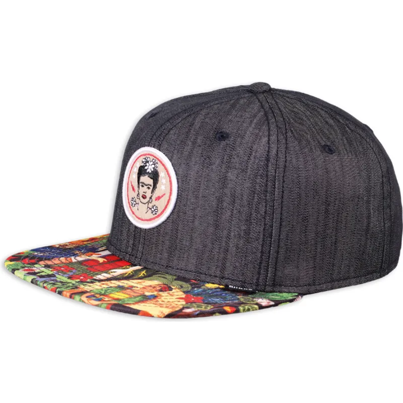 kepsar-plana-svart-snapback-av-djinns