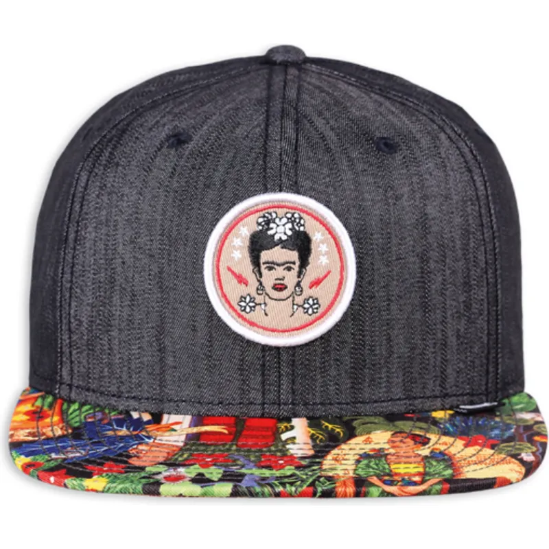 kepsar-plana-svart-snapback-av-djinns