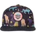 svart-platt-snapback-keps-gepard-linen-fran-djinns