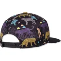 svart-platt-snapback-keps-gepard-linen-fran-djinns