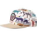 beige-platt-keps-snapback-gepard-linen-fran-djinns