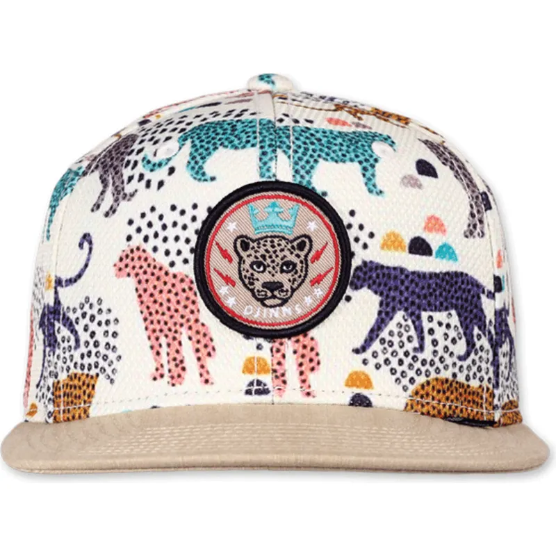 kepsar-plana-beige-snapback-av-djinns