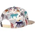 beige-platt-keps-snapback-gepard-linen-fran-djinns