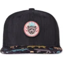 kepsar-plana-svart-snapback-av-djinns